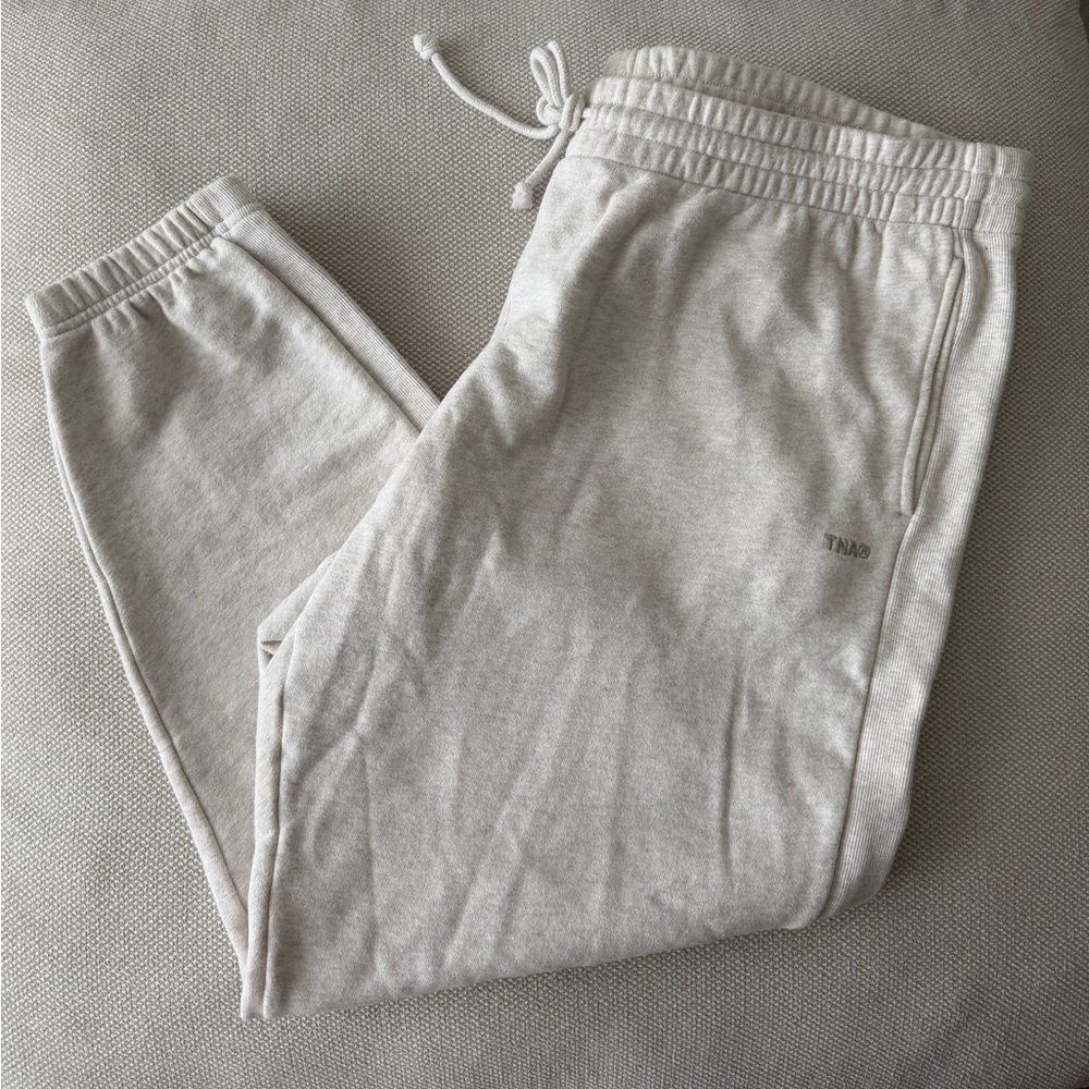 TNA Heather Gray Joggers